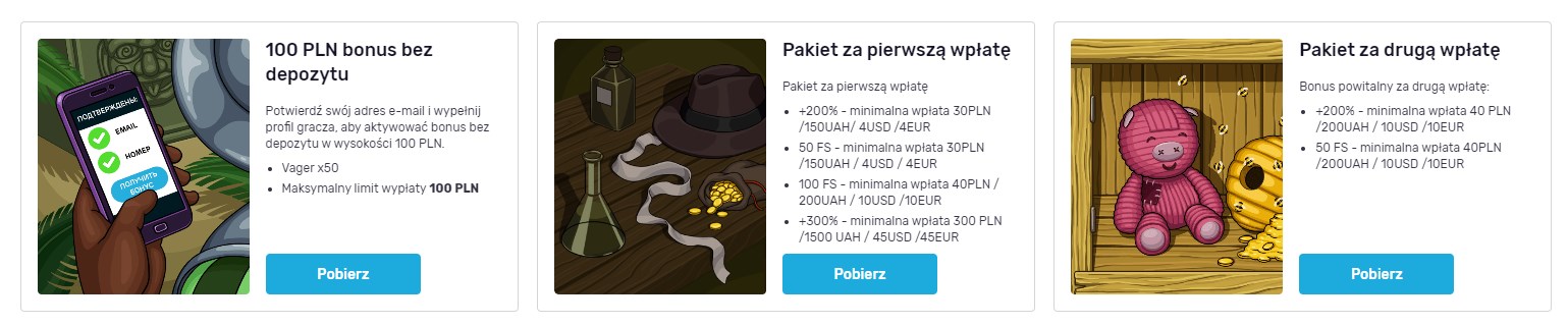 Fountain casino no deposit bonus